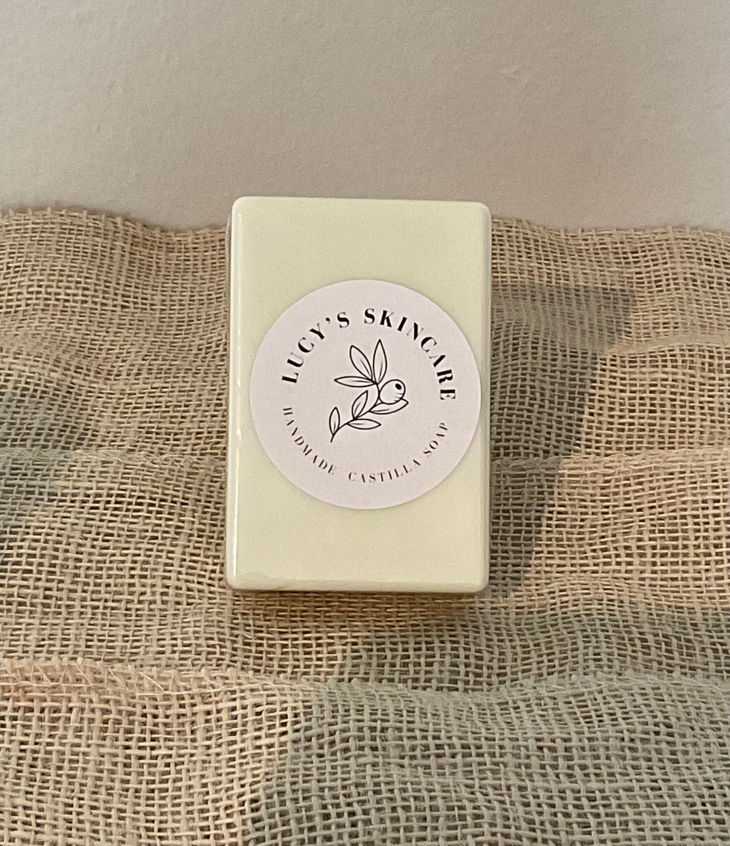 Handmade Castilla Soap (Rectangle)