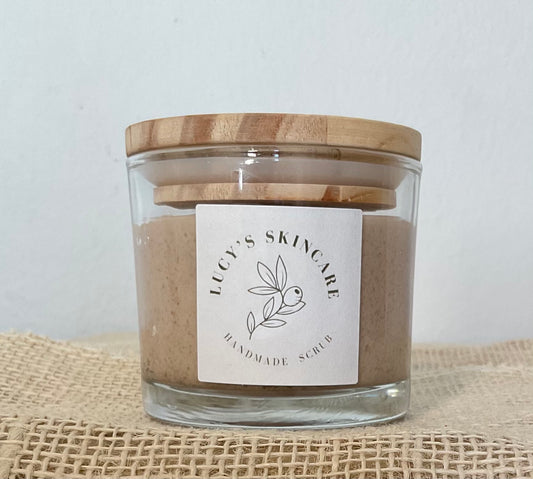 Handmade Scrub (4oz) - Peppermint Scent