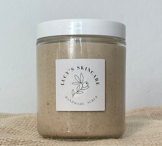 Handmade Scrub (8oz) - Peppermint Scent